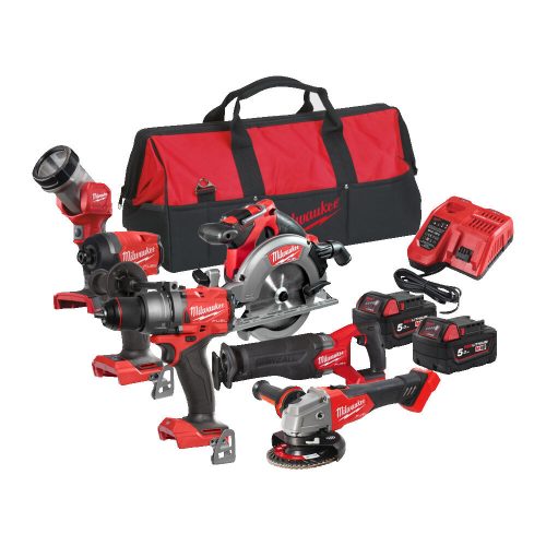 Milwaukee M18FPP6E3-502B M18 FUEL™ ERŐCSOMAG