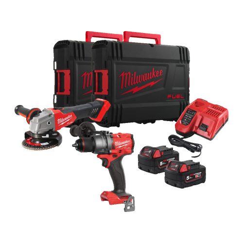 Milwaukee M18FPP2E3-502X M18 FUEL™ ERŐCSOMAG