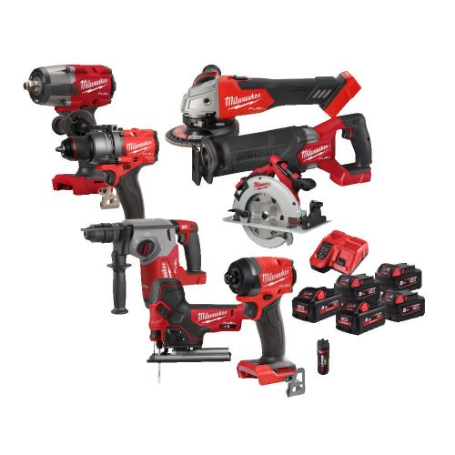 Milwaukee M18FPP9A-555T M18 FUEL™ ERŐCSOMAG