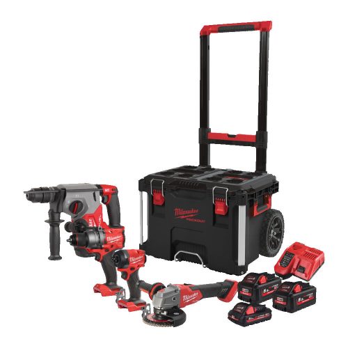 Milwaukee M18FPP4E-555T M18 FUEL™ ERŐCSOMAG