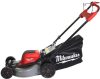 Milwaukee M18F2LM46-802 önjáró fűnyíró 46 CM, 2X8Ah akkumulátor+töltő