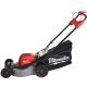 Milwaukee M18F2LM46-802 önjáró fűnyíró 46 CM, 2X8Ah akkumulátor+töltő