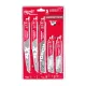 Milwaukee Szablyafűrészlap szett 5 - 5 db