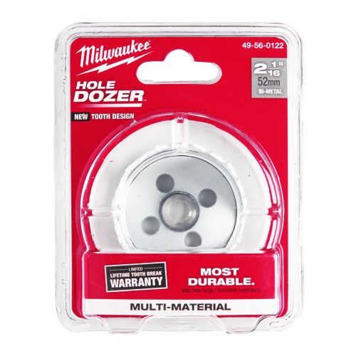 Milwaukee Hole Dozer ™ Bimetál kobalt lyukfűrész    52 mm  1 db