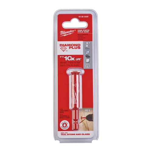 Milwaukee Diamond Plus™ 1' Hex Vizes / Száraz fúrószár 10 mm 1 db
