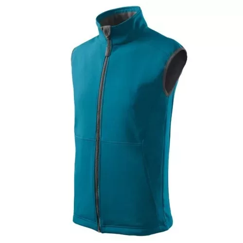 Vision Softshell férfi mellény türkiz L KIÁRUSÍTÁS