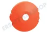 Gardena TurboTrimmer EasyCut400 (8846) damilfej fedél