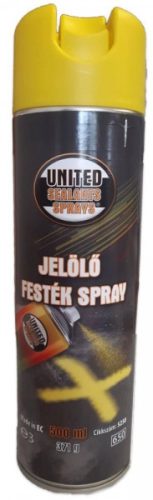 JELÖLÕ SPRAY 500 ML SÁRGA