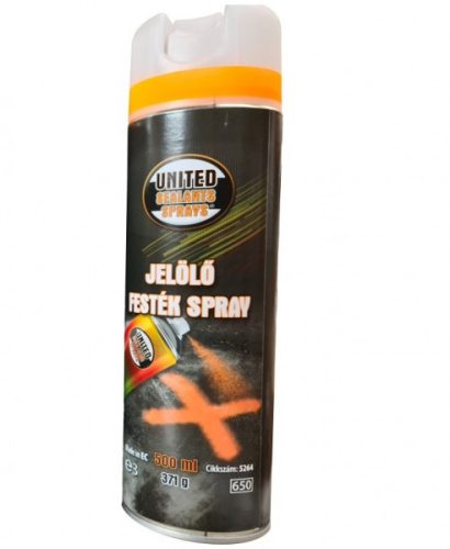 JELÖLÕ SPRAY 500 ML NARANCSSÁRGA