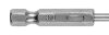 GRAPHITE Csigafúró, 1/4" hatszög szárral, HSS DIN 338, 3mm, 2db/cs