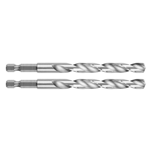 GRAPHITE Csigafúró, 1/4" hatszög szárral, HSS DIN 338, 7,5mm, 2db/cs