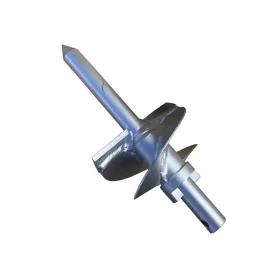   Hosszított fúrófej, kétélű kezdőtag vízszintes talajfúróhoz EUROKOMAX - 130mm