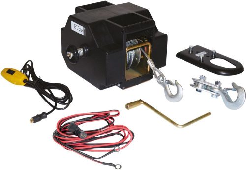 Elektromos csörlő 1800/12 Volt