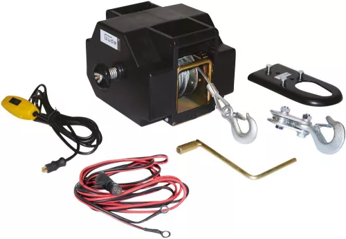 Elektromos csörlő 1800/12 Volt