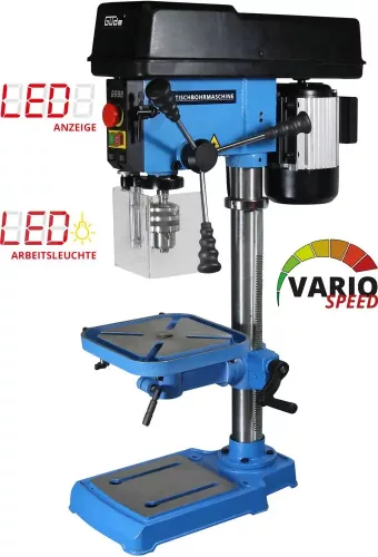 Asztali fúrógép GTB 16/500 VARIO