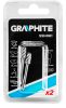 GRAPHITE Csapos turbómaró 6.0mm, töltény, szár 3.2mm, 2db