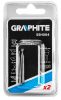 GRAPHITE Csapos turbómaró 1.8mm, trapéz, szár 3.2mm, 2db