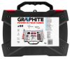 GRAPHITE Tartozékkészlet mini fúró- és csiszológéphez 99db