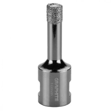 KÖRKIVÁGÓ GRAPHITE 55H302 GYÉMÁNTOS 10MM M13