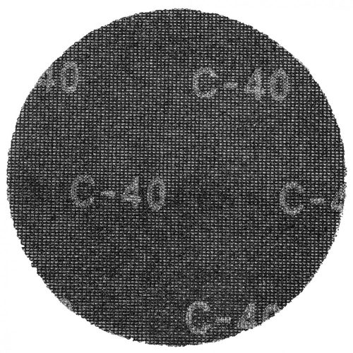 CSISZOLÓHÁLÓ GRAPHITE 55H743 225MM, K40, 10DB