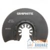 FÛRÉSZLAP GRAPHITE 56H002 MULTIFUNKCIÓS GÉPHEZ, 85 MM, FÁHOZ