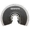 GRAPHITE FŰRÉSZLAP MULTIFUNKCIÓS GÉPHEZ, 85mm, KERÁMIÁHOZ