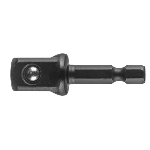 GRAPHITE Adapter csavarbehajtókhoz 1/4”- hatlapú 1/2” négyszög