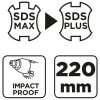 GRAPHITE SDS MAX-SDS PLUS adapter