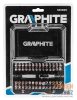 BEHAJTÓTÜSKE KÉSZLET GRAPHITE 56H600 60 RÉSZES