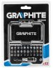 GRAPHITE Csavarhúzó bitkészlet, 32db, bitek 25mm - 30db, adapter 1/4" - 1db, mágneses bittartó - 1db