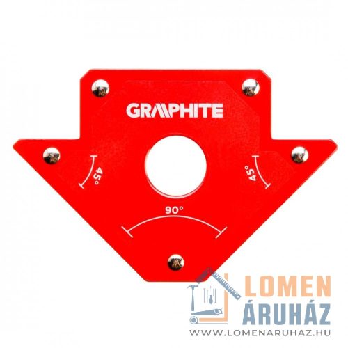 HEGESZTÕ MÁGNES GRAPHITE 56H902 102X155X17MM