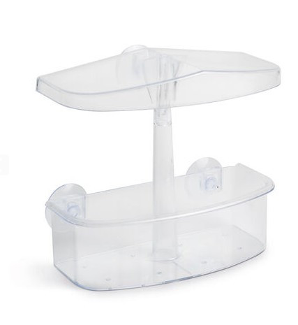 Madáretető átlátszó műanyag 200x170x90 mm