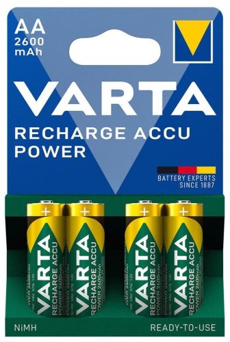 Varta AA akkumulátor ceruza R2U 2600mAh