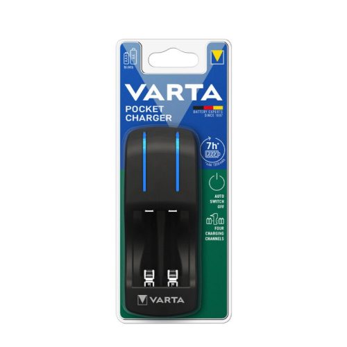 VARTA Akkutöltõ Pocket (AA/AAA) (üres) 420 min