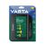 VARTA Akkutöltõ LCD Univerzális (AA/AAA/C/D/9V) (üres)