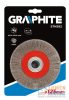 KÖRKEFE GRAPHITE 57H592 HULLÁM. 125MM INOX