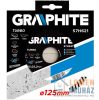 GYÉMÁNTVÁGÓ GRAPHITE 57H621 125MM TURBO VÉKONY