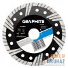 GYÉMÁNTVÁGÓ GRAPHITE 57H625 115MM TURBO