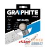 GYÉMÁNTVÁGÓ GRAPHITE 57H625 115MM TURBO