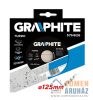 GYÉMÁNTVÁGÓ GRAPHITE 57H626 125MM TURBO