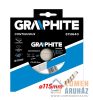 GYÉMÁNTVÁGÓ GRAPHITE 57H640 115MM VIZES