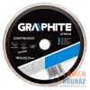 GYÉMÁNTVÁGÓ GRAPHITE 57H644 180MM VIZES