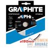 GYÉMÁNTVÁGÓ GRAPHITE 57H644 180MM VIZES