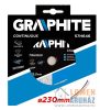 GYÉMÁNTVÁGÓ GRAPHITE 57H646 230MM VIZES