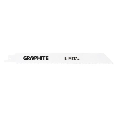 GRAPHITE ORRFŰRÉSZLAP 225mm, fém, inox, fa, réz, műanyag, alu, 2db