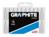 GRAPHITE Csavarhúzó bit PH2 20db