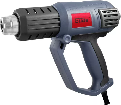 Hőpisztoly HLG 650-2000 LCD