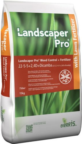 Landscaper Pro Weed Control gyomirtós gyepműtrágya 15 kg SZEMÉLYES ÁTVÉTEL