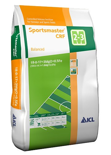 Sportsmaster CRF Balanced (18+0+17+3 MgO+0,5Fe) 25 kg