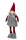 Karácsonyi textil manó figura - 60 cm Lány